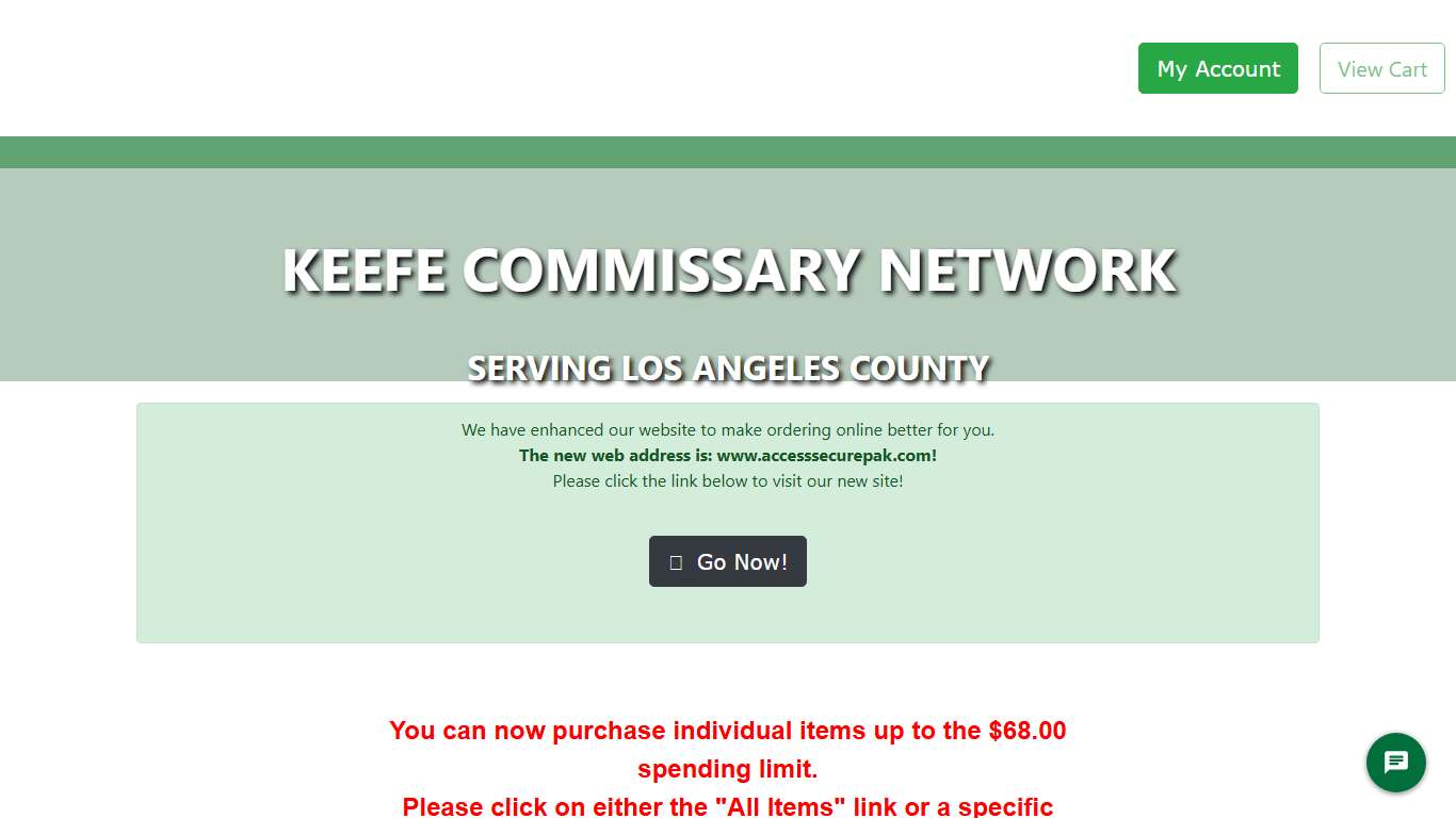 Access Securepak - LA County Package Program - About the Program